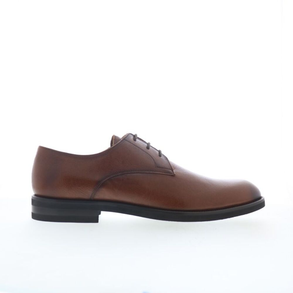 Bruno Magli Mens Pierre Brown Shoes (NWT)